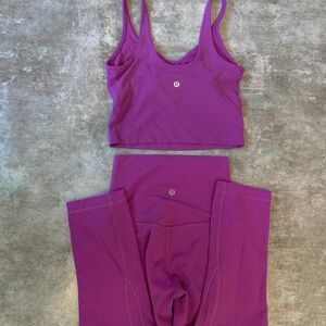 Lululemon Top and Leggings Set